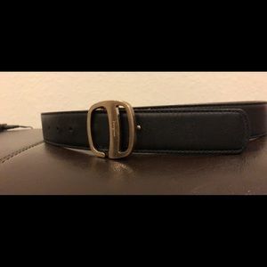 Salvatore Ferragamo Reversible Brown/Black Belt
